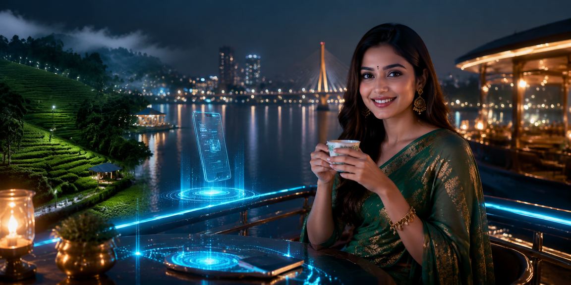ঢাকায় চা বাগানের পটভূমিতে লটারি গেমের নতুন অভিজ্ঞতা — 2777bt