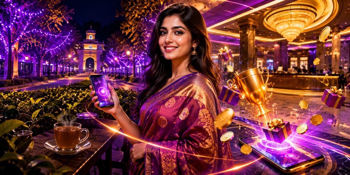 রাজশাহীর চা বাগানে মোবাইল পেমেন্টে পুরস্কার গ্রহণ